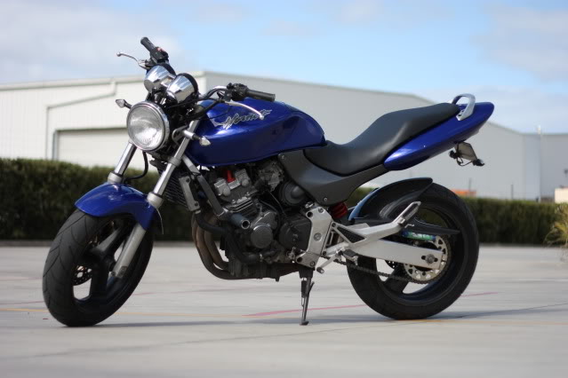 Honda Hornet Cb250f