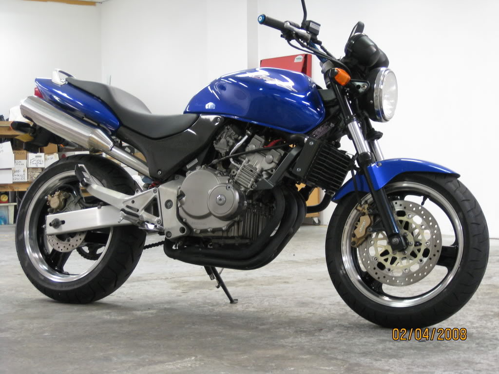 Honda Hornet Cb250f