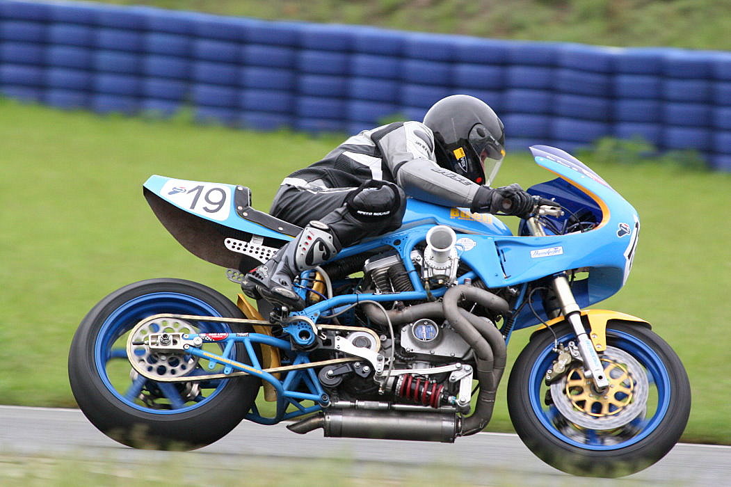 Honda Hornet Track Bike
