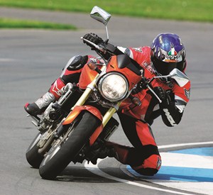 Honda Hornet Track Bike