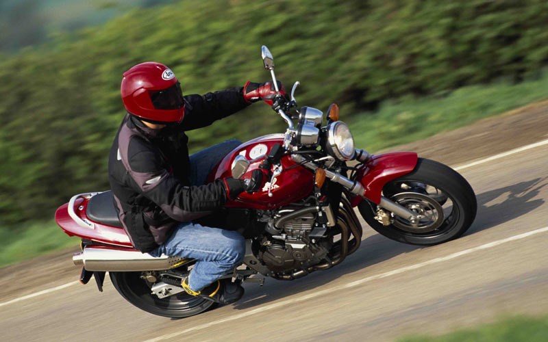 Honda Hornet Track Bike