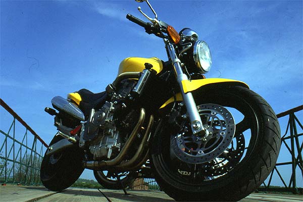 Honda Hornet Track Bike