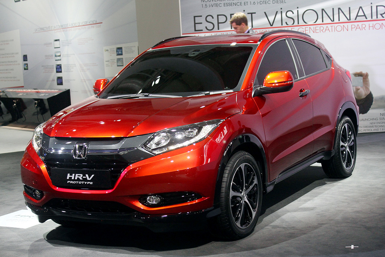 Honda HR-V 2014
