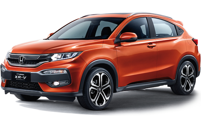 Honda HR-V 2015