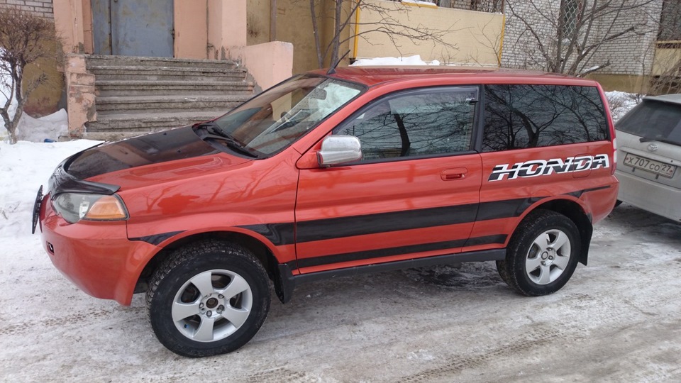 Honda HR-V 4 Wheel Drive