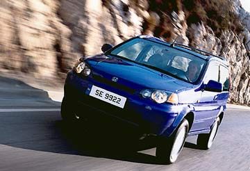 Honda HR-V 4wd