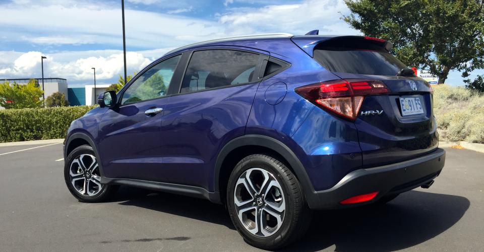 Honda HR-V Blue