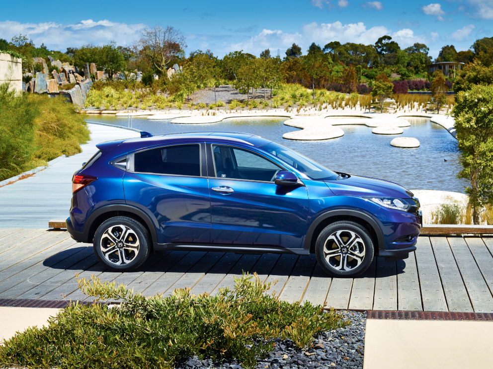 Honda HR-V Blue