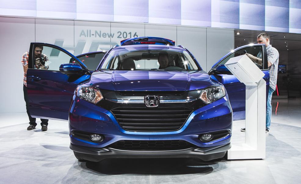 Honda HR-V Blue