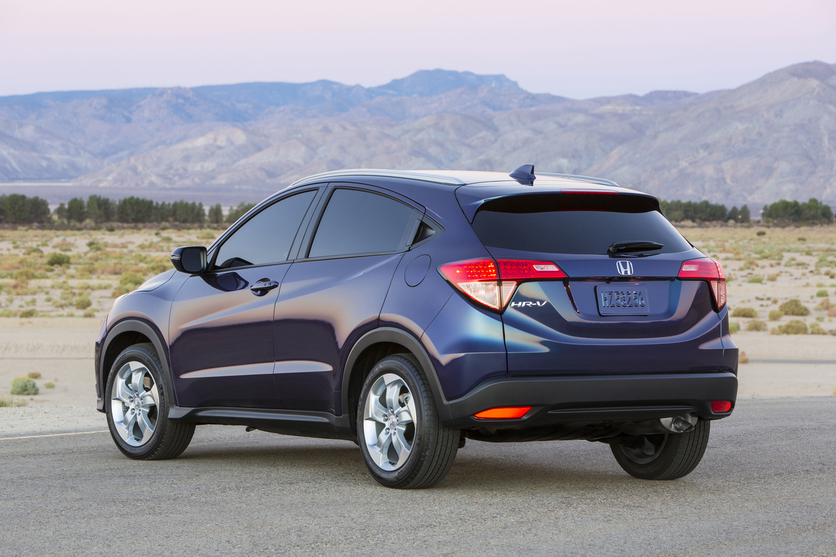 Honda HR-V Blue