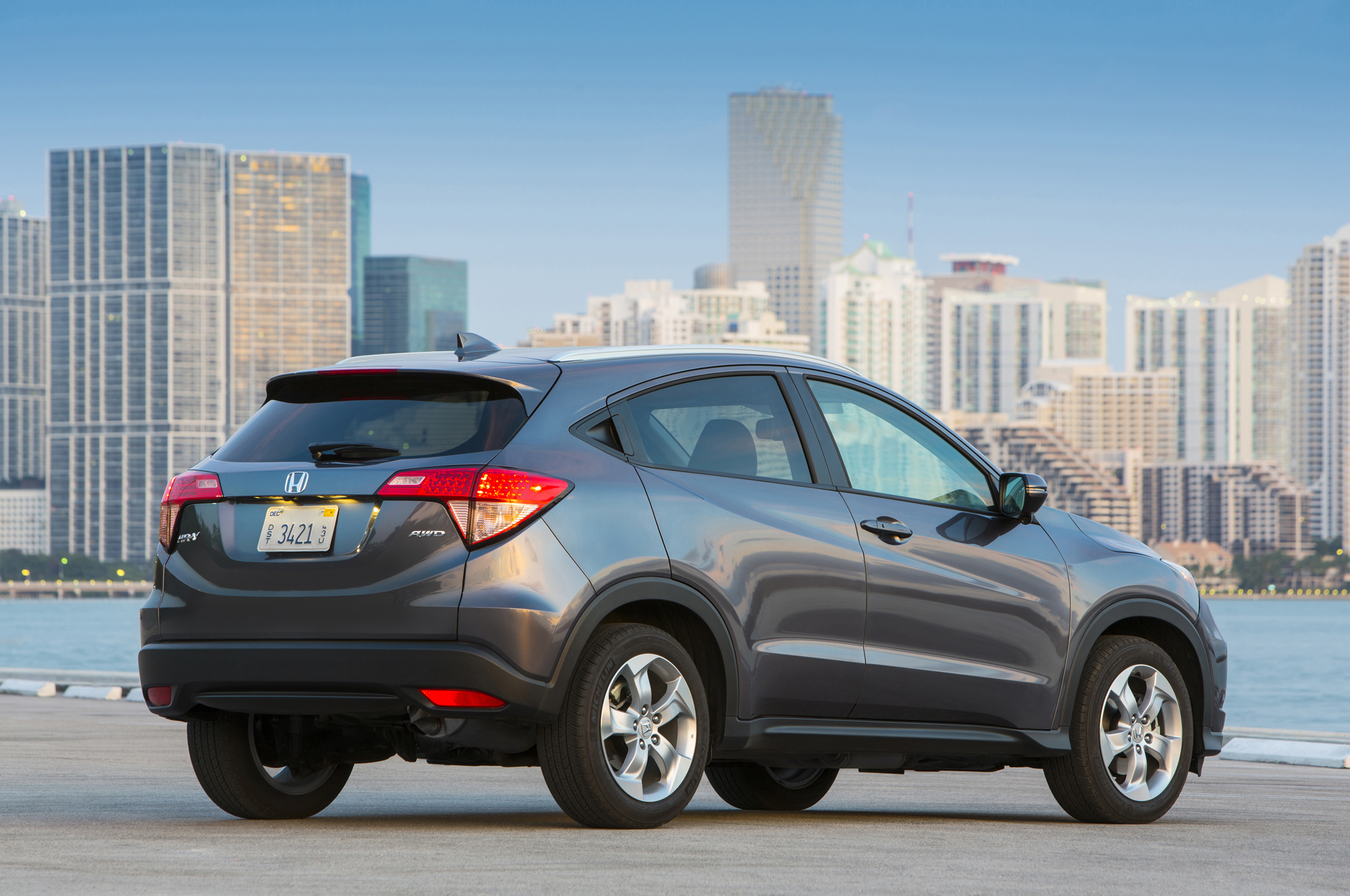 Honda HR-V Ex 2016