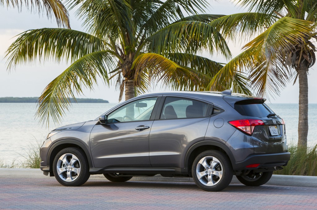 Honda HR-V Ex 2016