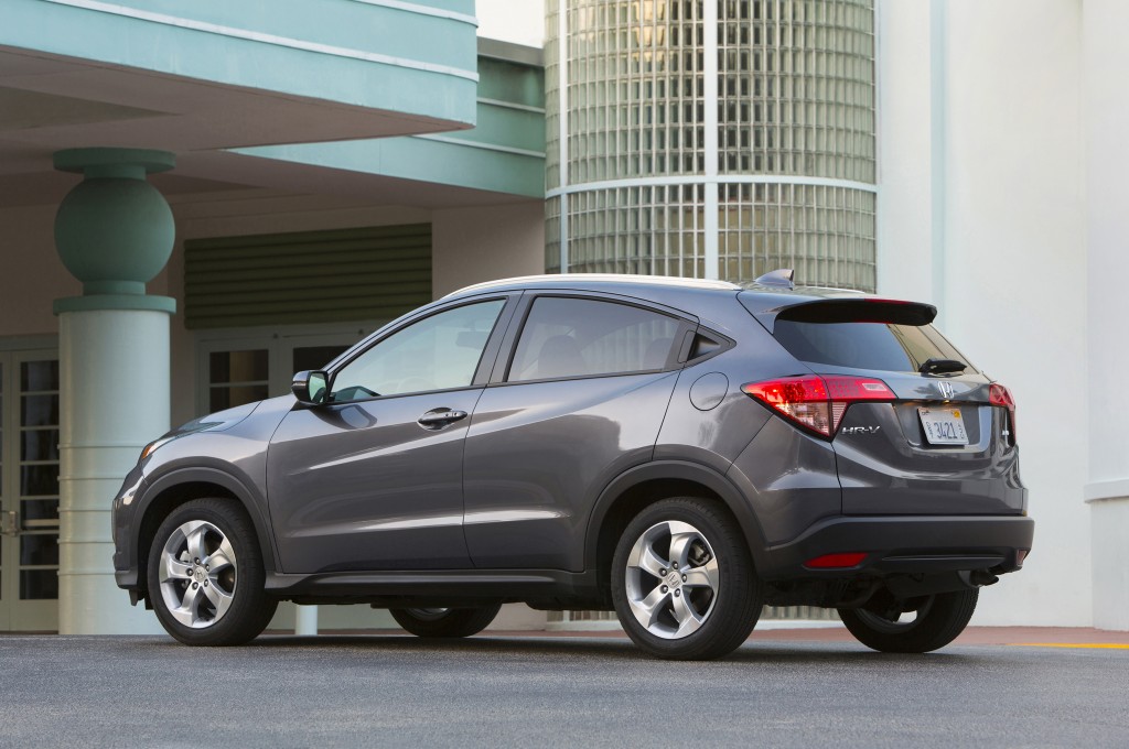 Honda HR-V Ex 2016