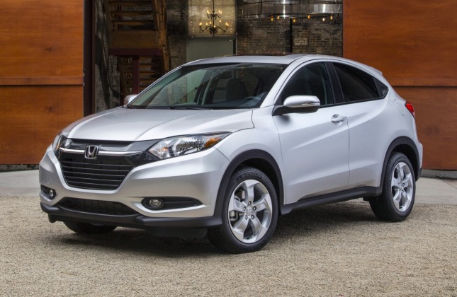 Honda HR-V Grey
