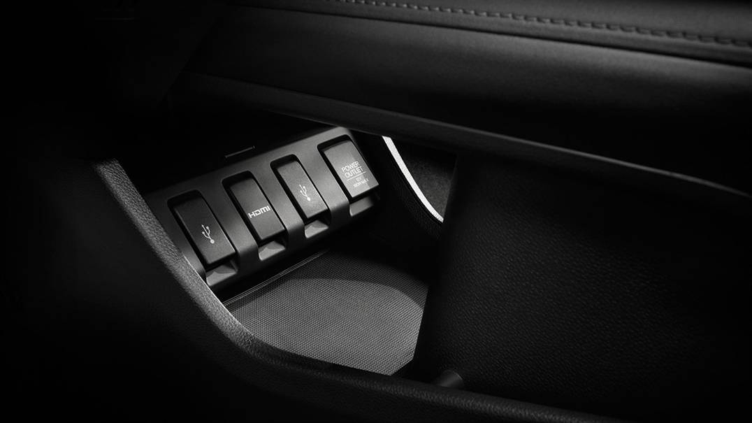 Honda HR-V Hdmi