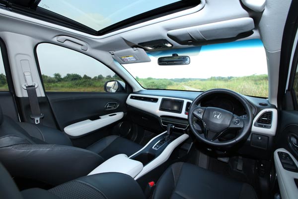 Honda HR-V Hdmi