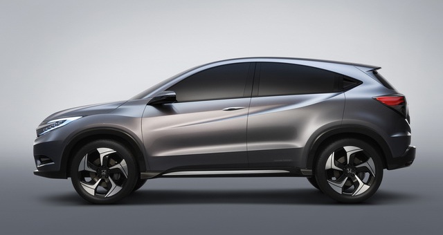 Honda HR-V Hybrid 2015