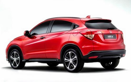 Honda HR-V Hybrid 2015