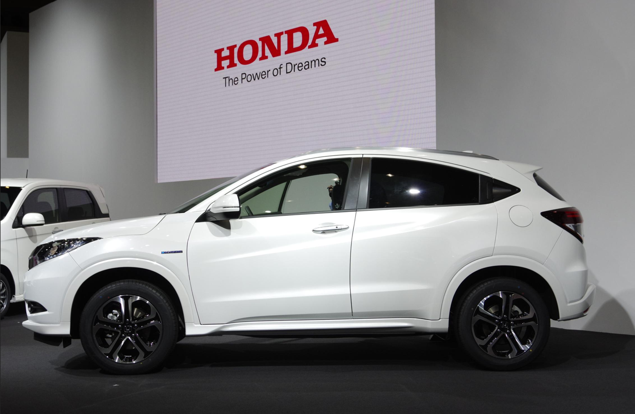 Honda HR-V Hybrid 2015