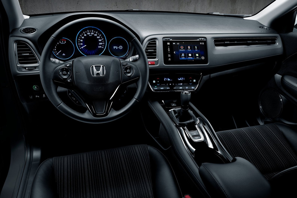 Honda HR-V Hybrid 2015