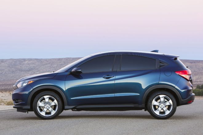 Honda HR-V Hybrid Mpg