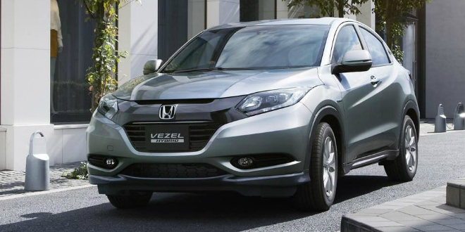Honda HR-V Hybrid
