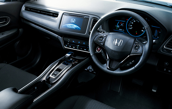 Honda HR-V Hybrid