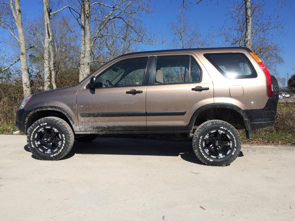Honda HR-V Off Road