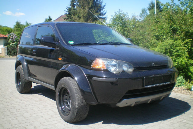 Honda HR-V Off Road