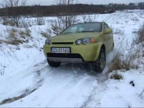 Honda HR-V Offroad