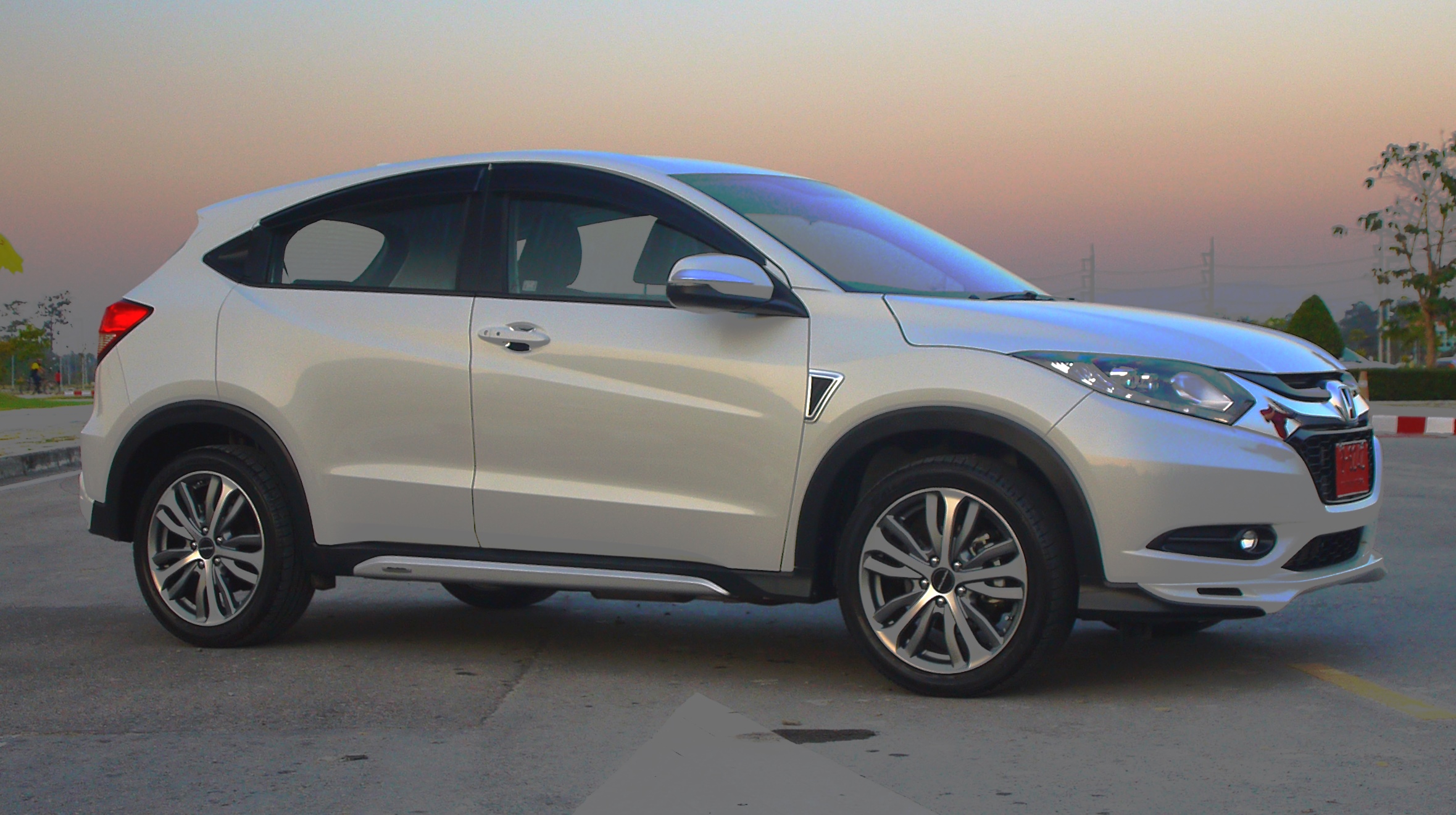 Honda HR-V Paultan