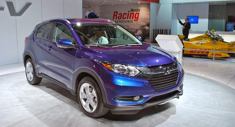Honda HR-V Purple