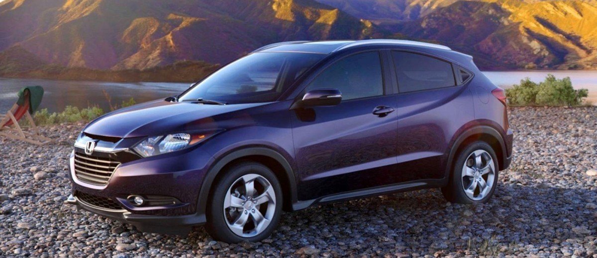 Honda HR-V Purple