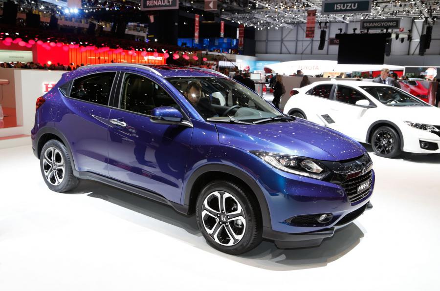 Honda HR-V Purple