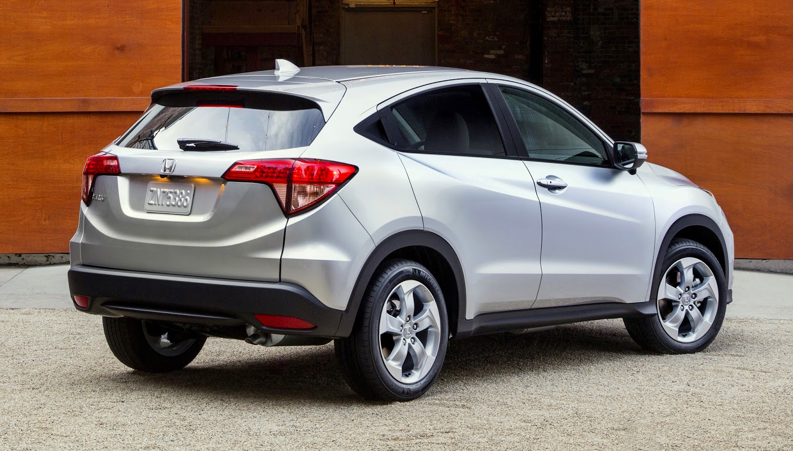 Honda HR-V Silver