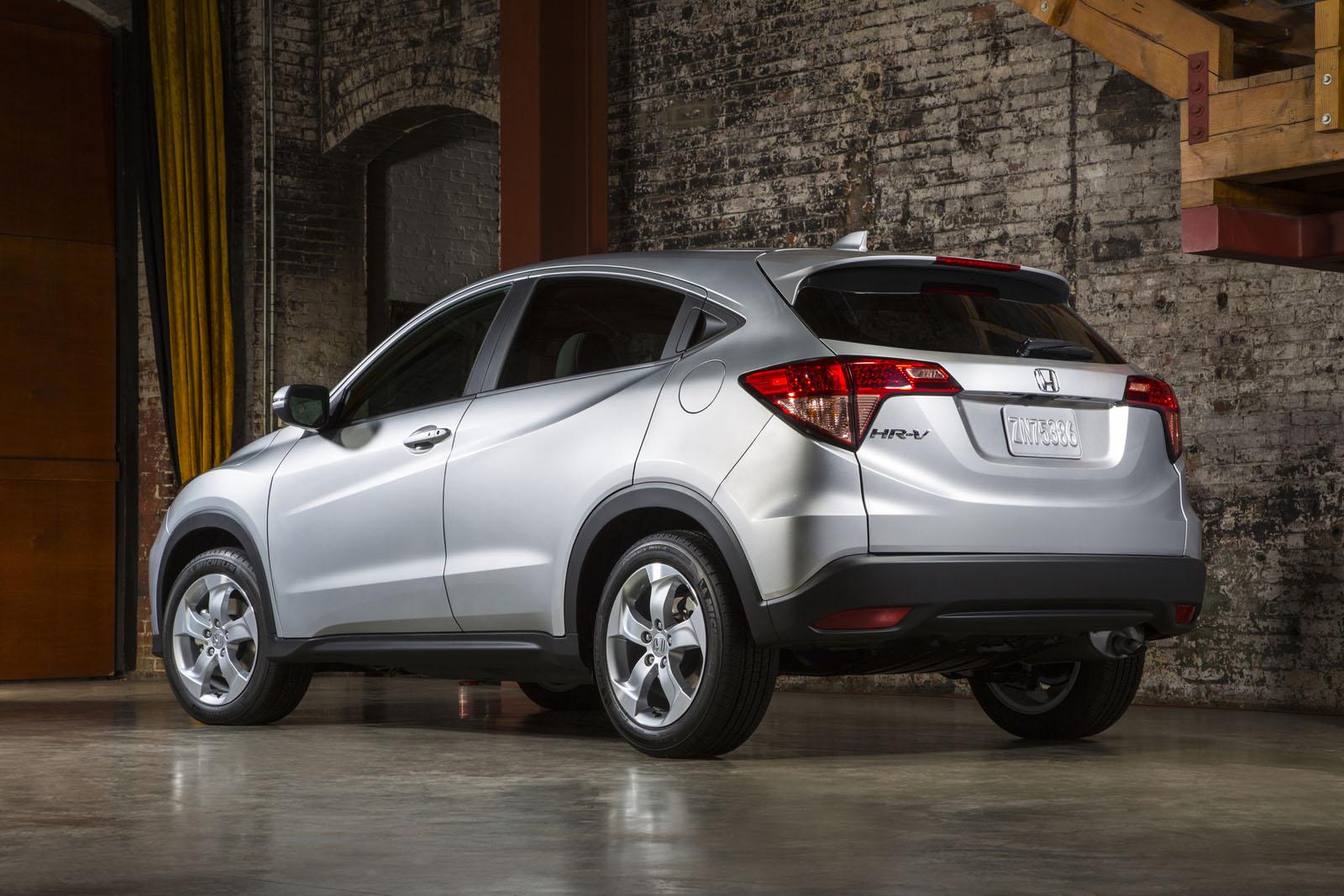 Honda HR-V Silver