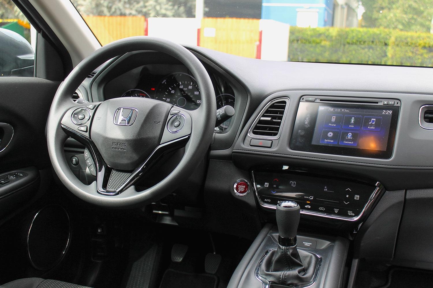 Honda HR-V Snow