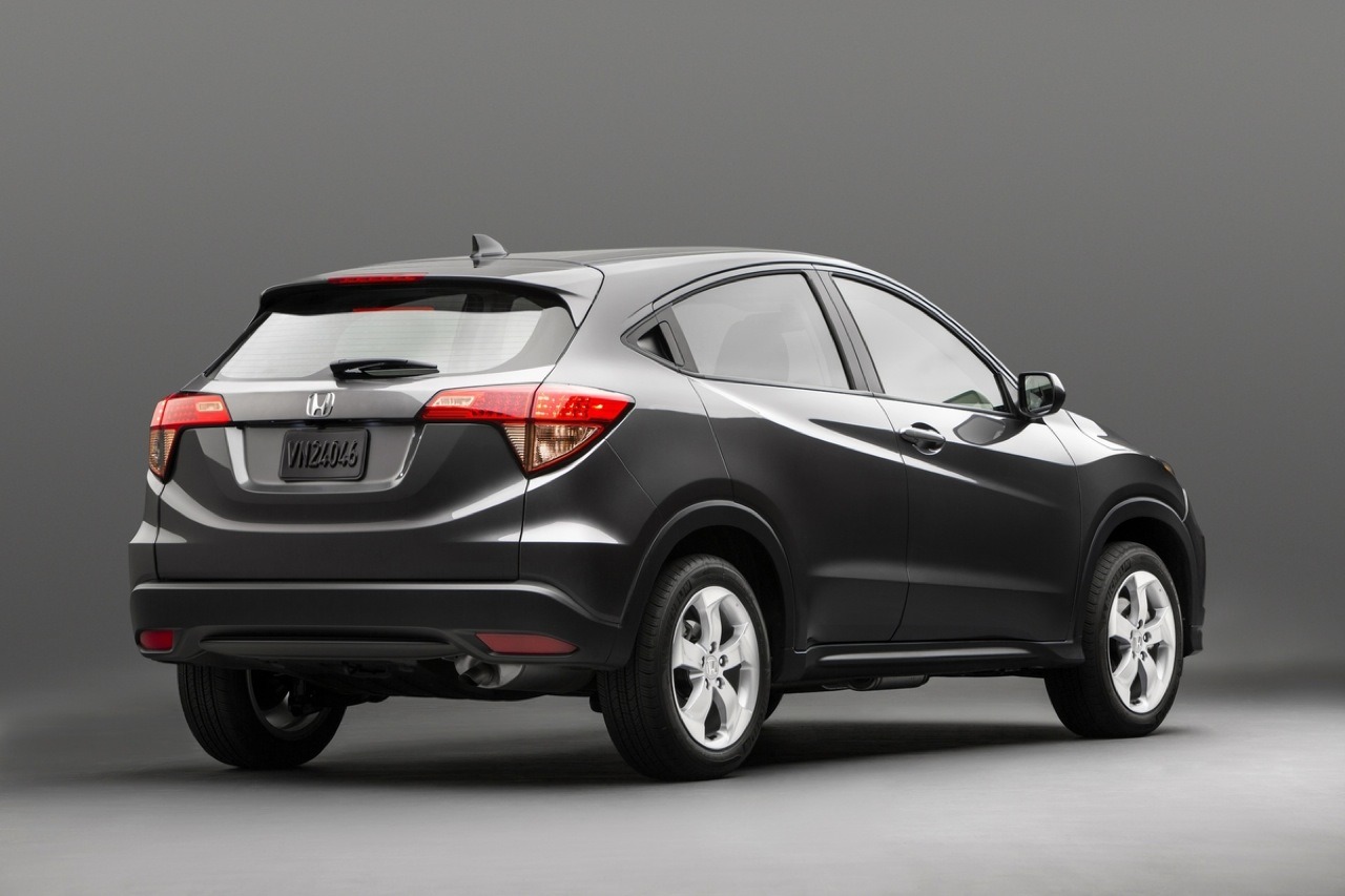 Honda HR-V Uk 2015