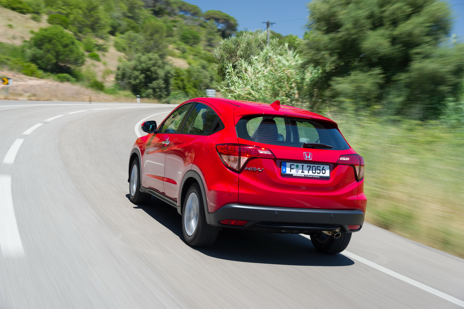 Honda HR-V Uk 2015
