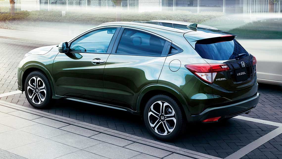 Honda HR-V Uk 2015