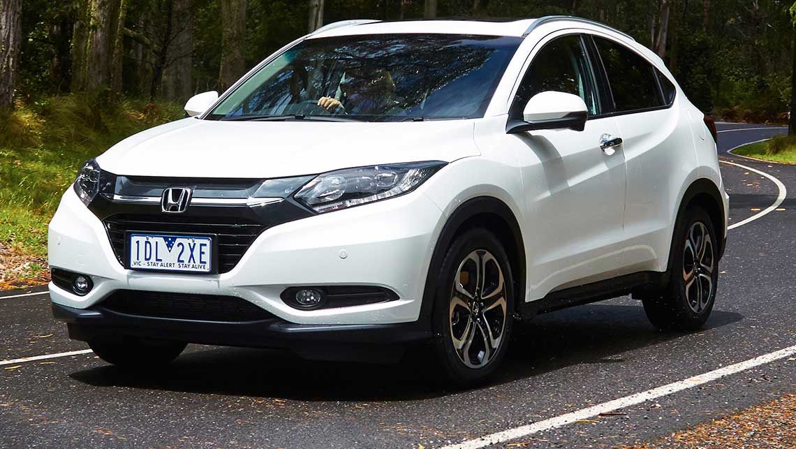 Honda HR-V White