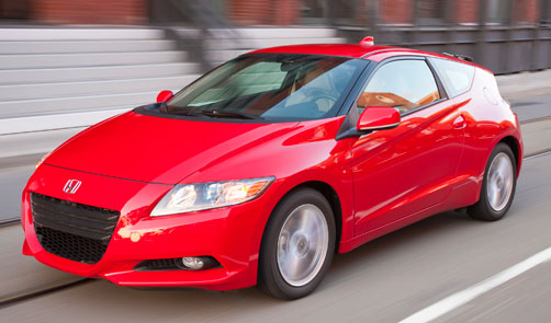Honda Hybrid 2 Door