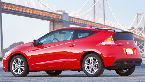 Honda Hybrid 2 Door