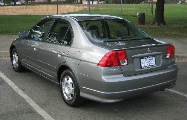 Honda Hybrid 2004