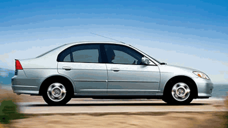 Honda Hybrid 2004