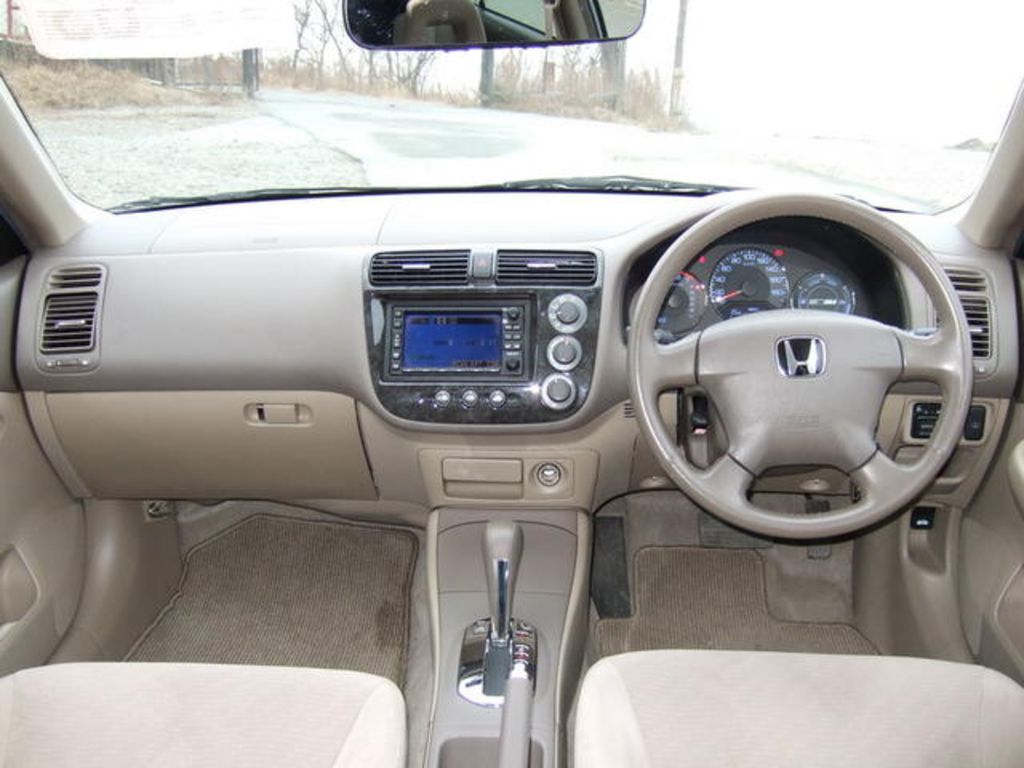 Honda Hybrid 2004