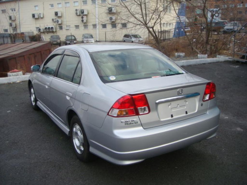 Honda Hybrid 2004