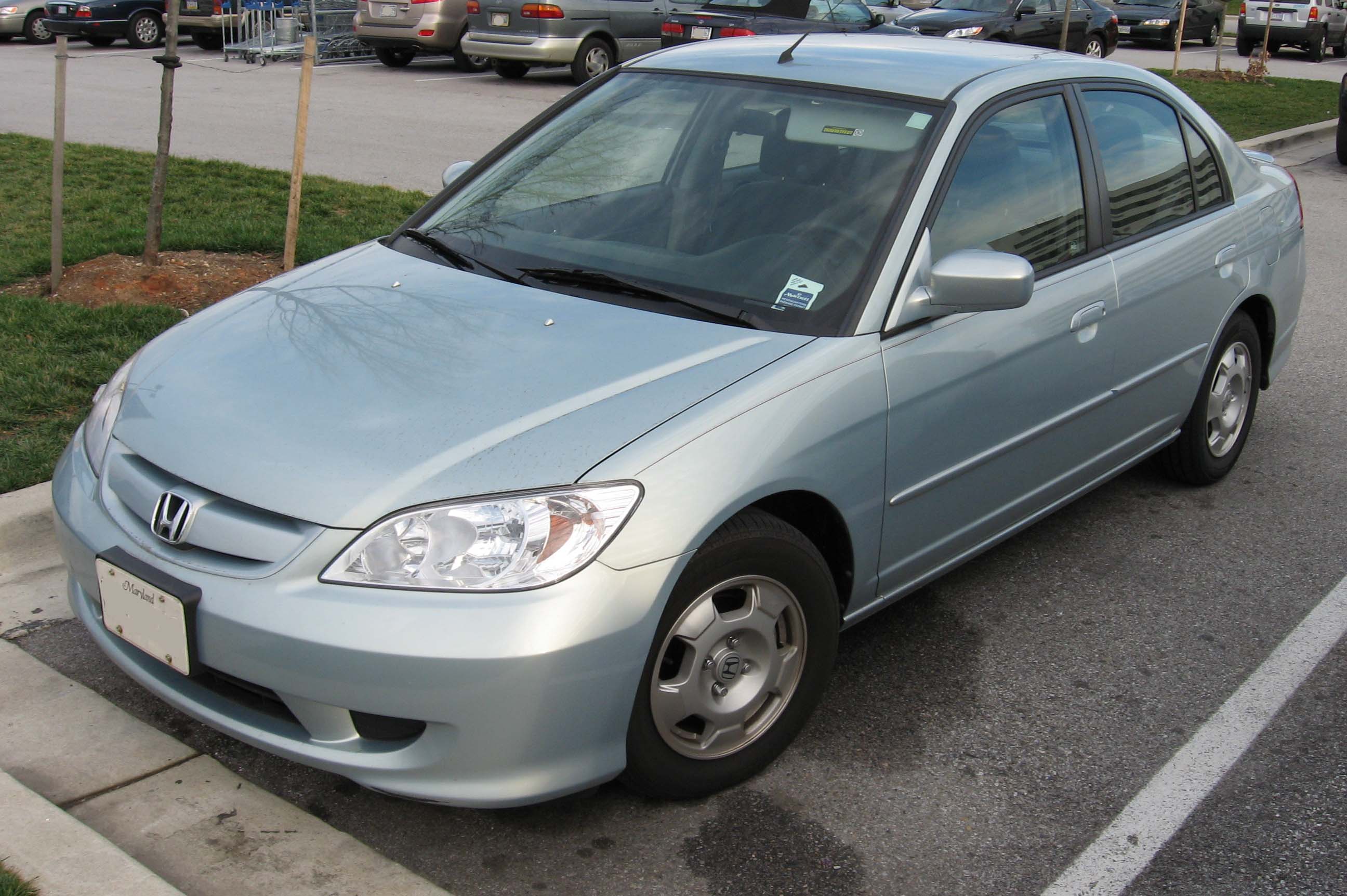 Honda Hybrid 2005