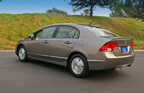 Honda Hybrid 2007