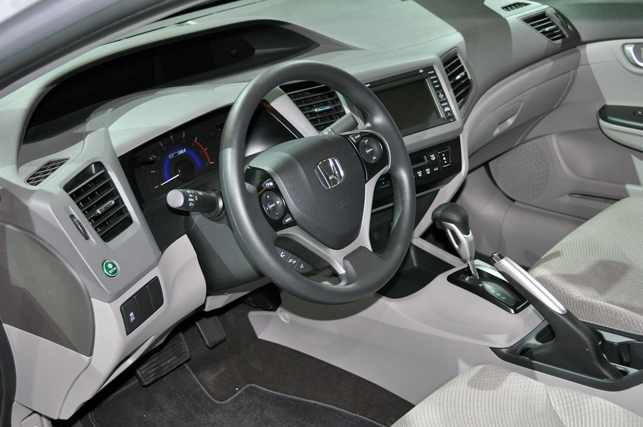Honda Hybrid 2012